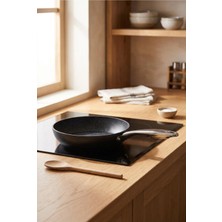 Esranın Dünyası Bernardo Chef Line Granit Tava Siyah 24CM