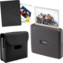 Esranın Dünyası Instax Wide Link Gri Akıllı Telefon Yazıcısı ve Hediye Seti 1