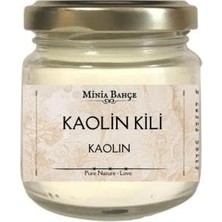 Esranın Dünyası Minia Bahçe Bitki Sanat Atölyesi Kaolin KILI,%100 Saf ve Doğal, 75GR