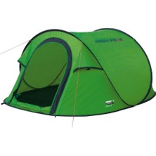 Esranın Dünyası High Peak Vision 3 Kişilik Kamp Çadırı, Yeşil/phantom