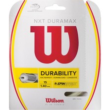 Esranın Dünyası Wilson Nxt Duramax 15 Einzelset 12 M Tennissaite