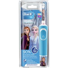 Esranın Dünyası Oral-B Çocuklar Için Şarj Edilebilir Diş Fırçası D100 Frozen Özel Seri