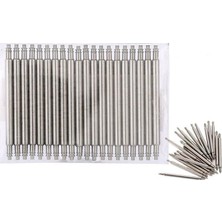 Esranın Dünyası 120 Adet Yaylı Çelik Saat Pimi Kordon Sustası 14MM 16MM 18MM 20MM 22MM 24MM 26MM 28MM 30MM