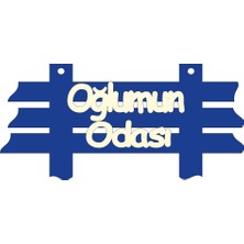 Oğlumun Odası Kapı Süsü