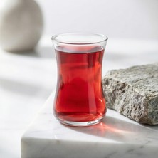 Esranın Dünyası Lav Duru 6'lı Çay Bardağı