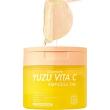 Esranın Dünyası Lalarecıpe Yuja, Glutatyon ve Niacinamide Içeren Tonikli Ped Lala Recipe Yuzu Vita C Ampoule Pad