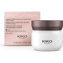 Esranın Dünyası Kiko Milano Bright Lift Gece Kremi 50ML