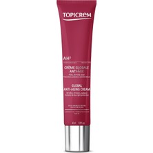 Esranın Dünyası Topicrem Ah3 Global Anti Aging Cream 40 ml Yaşlanma Karşıtı Krem