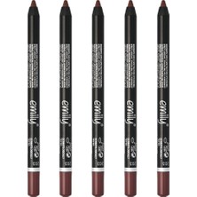 Esranın Dünyası Golden Rose Emily Long Lasting Lip Pencil No: 203 - Dudak Kalemi X5