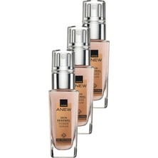 Esranın Dünyası Avon Anew Skin Renewal Power Serum 30 Ml. Üçlü Paket