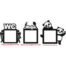 Wc ve Mutfak Prizlik 3 Lü Set
