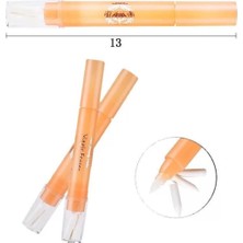 Uravas Store Biomaser Microblading Mavi Işaretleme Kalemi Çıkarıcı Magic Eraser, Beyaz