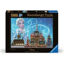 Esranın Dünyası Ravensburger 1000P Puzzle Wd Elsa Şatosu, Yapboz