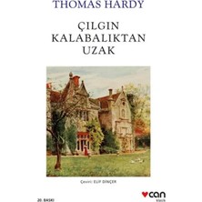 Egecen Çılgın Kalabalıktan Uzak (Beyaz Kapak)