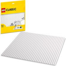 Esranın Dünyası LEGO Classic Beyaz Plaka 11026
