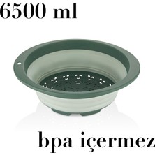 Esranın Dünyası Katlanır Süzgeç 6500 ml Bpa Içermez