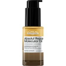 Esranın Dünyası L'oréal Professionnel Paris Absolut Repair Molecular Çift Fazlı Profesyonel Bakım Yağı 30 Mililitre