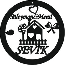 Ahşap Kapı Süsü