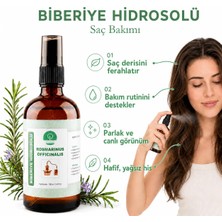 Esranın Dünyası Unicuslife% 100 Doğal Saf Biberiye Hidrosolü (Saç Bakım Suyu) 100 ml