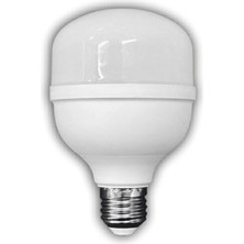Beruflic 1 Adet Noas YL95 2021 LED Torch Ampül 20W E27 6500K Beyaz Işık E27 Duy