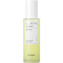 Esranın Dünyası Scinic Cicanoid Ampoule Cica & Panthenol ve Centella Içeren Yatıştırıcı Nemlendirici Ampul