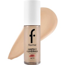 Esranın Dünyası Flormar Perfect Coverage Fondöten 131 Warm Nude