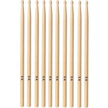 Esranın Dünyası Chroma Baget - Davul - 5 Çift Bateri Bageti Drumsticks 5A Pürüzsüz Yüzey