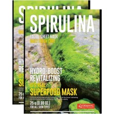 Esranın Dünyası Dermal Nem ve Canlandırıcı Spirulina Maskesi 25GR 2'li Set