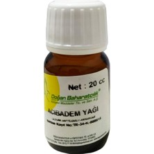 Esranın Dünyası Doğan Acı Badem Yağı 20 cc
