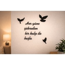 Şükür Duvar Yazısı