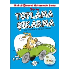 Egecen Ilkokul Eğlenceli Matematik Serisi - Toplama Çıkarma 7+ Yaş