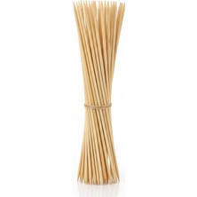 Esranın Dünyası Bambu Ahşap Şiş 29 cm – 100 Adet Doğal Kürdan & Mangal Şişi