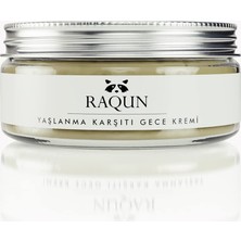 Esranın Dünyası Raqun Yaşlanma Karşıtı Gece Kremi 50 ml %100 Doğal Içerik
