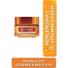 Esranın Dünyası L'oreal Paris L'oreal Paris Revitalift Clinical Aydınlatıcı & Gözenek Pürüzsüzleştirici C Vitamini Krem 50 ml