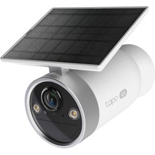 Esranın Dünyası Tapo C465 | 4K 8mp Ultra Hd Güneş Panelli Kablosuz Kamera | Dahili Solar Panel | 180 Gün Pil Ömrü | Hırsızlık Korumalı | Dual-Band Wi-Fi | Aı Kişi/araç Algılama | IP65 | Bulut/sd Kart Depolama
