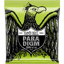 Esranın Dünyası Ernie Ball Normal Slinky Paradigm Elektro Gitar Telleri, Ölçü 10-46