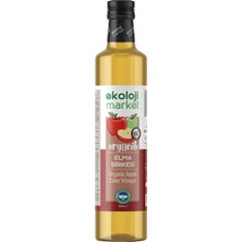 Esranın Dünyası Ekoloji Market Organik Elma Sirkesi 500 ml