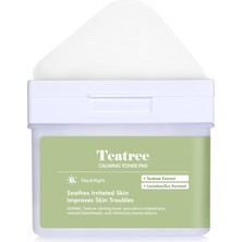 Esranın Dünyası Dermal Teatree Calming Toner Pad 120’LI – Çay Ağacı Özlü Gözenek Sıkılaştırıcı ve Yatıştırıcı Tonik Ped 200 ml