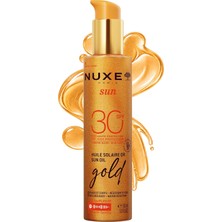 Esranın Dünyası Nuxe Sun Gold Işıltılı 150 ml 30 Faktör Bronzlaştırıcı Yağ