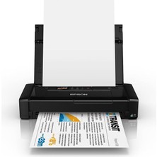 Esranın Dünyası Epson WF-100W A4 Taşınabilir Kablosuz Yazıcı, Şarjlı Batarya, Usb, Wi-Fi, Kompakt Mürekkep Püskürtmeli Yazıcı