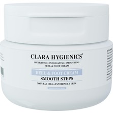 Esranın Dünyası Clara Hygienics Smooth Steps Heel & Foot Cream 100 ml Ayak Bakım Kremi