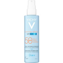 Esranın Dünyası Vıchy Capital Soleil Uv Aqua Spf 50 Vücut Güneş Kremi 200 ml