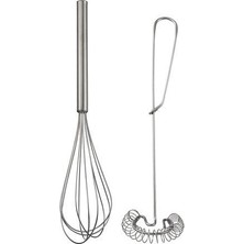 Esranın Dünyası Ikea Idealisk Ikili Metal Çırpıcı Seti