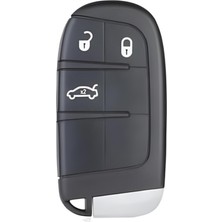 Esranın Dünyası Autohan Keys Lüx Compass Renegade 500L 3 Tuşlu Smart Kumanda Kabı
