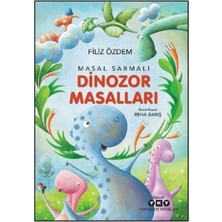 Egecen Masal Sarmalı 1-Dinozor Masalları