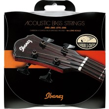 Esranın Dünyası Ibanez Akustik Bas Için Tel Seti 4 String - .040 / .060 / .075 / .095 80/20 Bronz (IABS4XC)