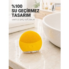 Beruflic Titreşimli Silikon Yüz Temizleme Cihazı Ayarlanabilir Yoğunluk Su Geçirmez
