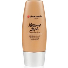 Esranın Dünyası Pierre Cardin Natural Look Doğal Görünüm Veren Fondöten - Beige (30 Ml)