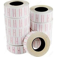 Esranın Dünyası Iskur Motex MX5500 Etiketleme Makinası Etiketi Metosu (48 Rulo)