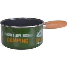 Esranın Dünyası Pr Home Camping Kamp Tavası 14 cm